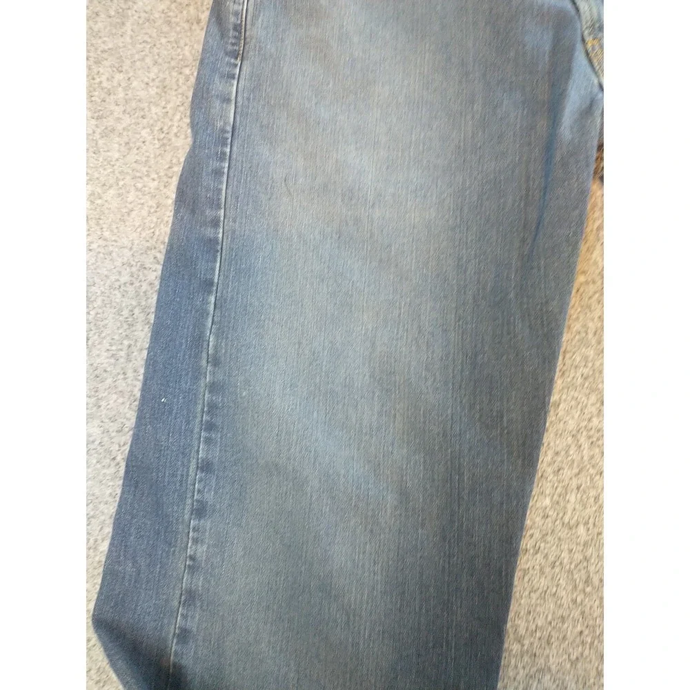 Levis 569 Loose Straight Jeans Men 36x29 Blue Denim Md Wash 100% Cotton 5-Pocket
